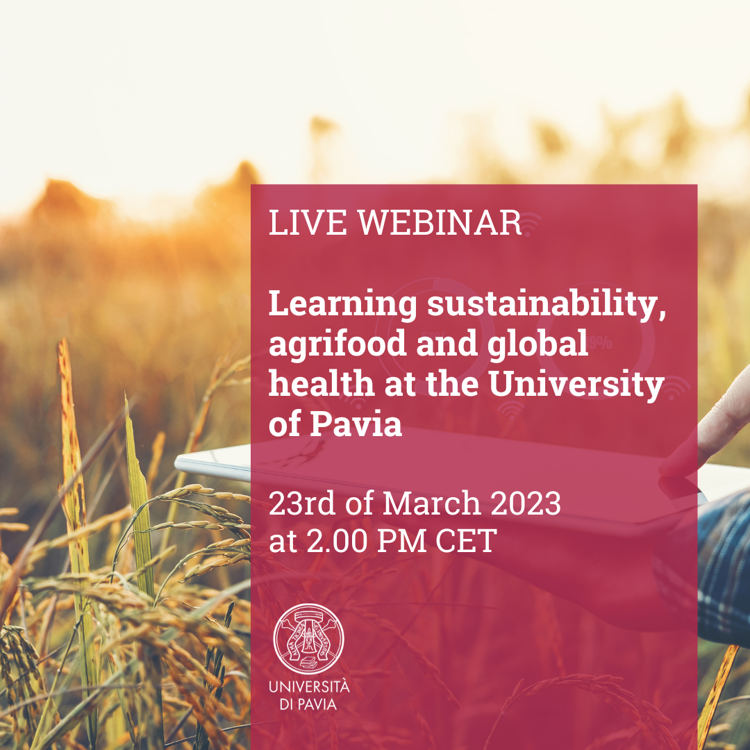 webinar agrifood